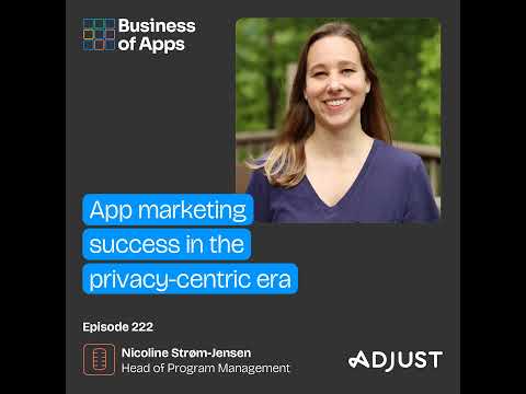 #222: App marketing success in the privacy-centric era with Nicoline  Strøm-Jensen, Head of Progr… [Video]