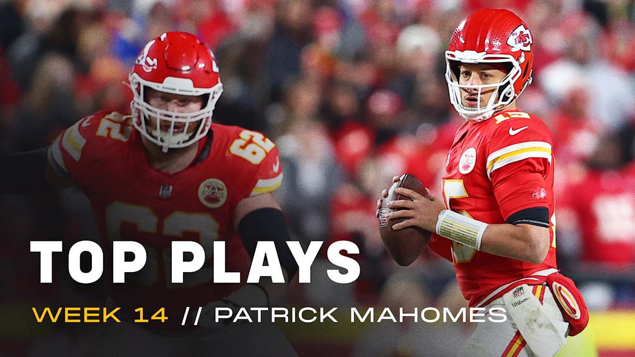 Patrick Mahomes’ Best Plays from AFC West-Clinching Win [Video]