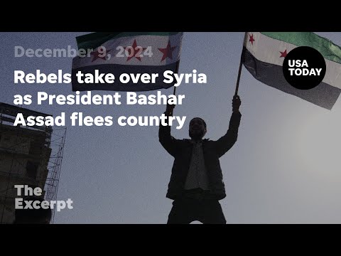 Rebels take over Syria as long-time President Bashar Assad flees country | The Excerpt [Video]