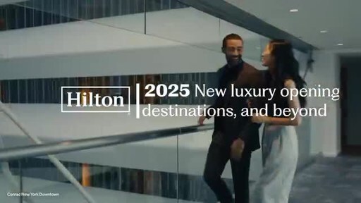 Hilton’s Luxury Brands to Celebrate Record Year of Growth in 2025 and Beyond [Video]