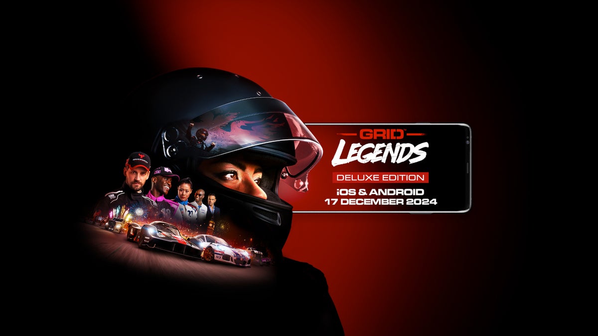 GRID Legends: Deluxe Edition coming to iOS and Android this month [Video]