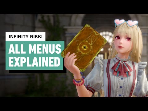 Infinity Nikki: What Do All the Menu Options Mean? | Pear-Pal Explained [Video]