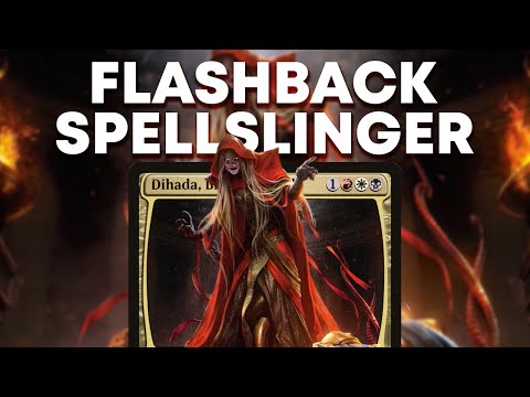 Common Command – Flashback Combo with Dihada! | Dihada, Binder of Wills EDH Deck Tech [Video]