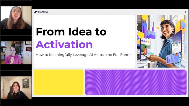 From Idea to Ad to Activation: How to Meaningfully Leverage AI Across the Full Funnel [Video]