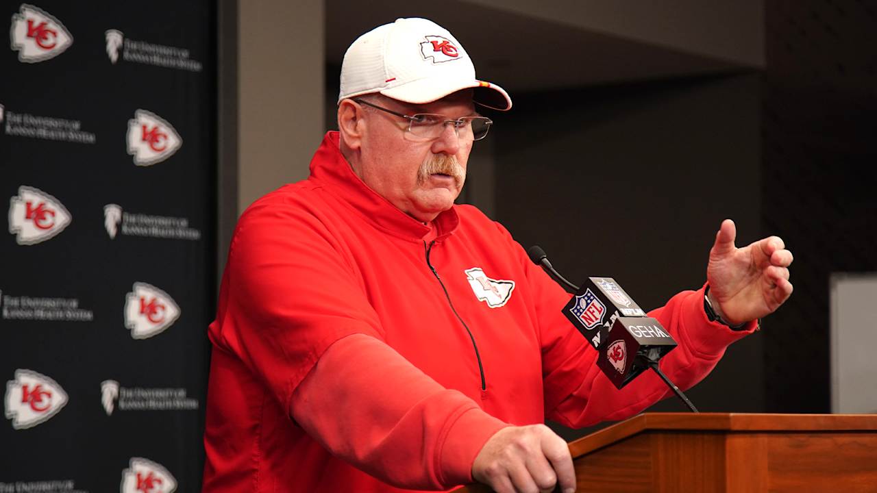 Head Coach Andy Reid: ‘It’s a Unique Year’ [Video]