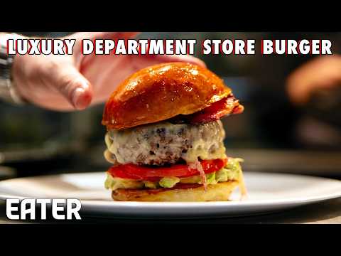 New York’s Fanciest Burger Is Hidden Inside an Iconic Department Store — Icons [Video]