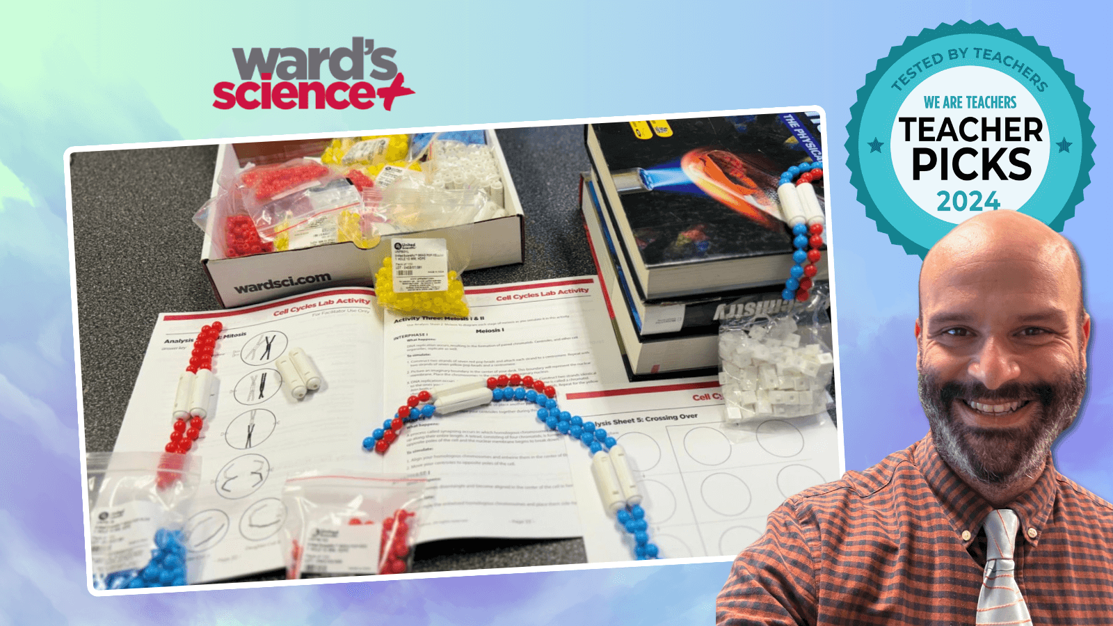 This Biology Kit Helps Teach About Cell Cycle [Video]