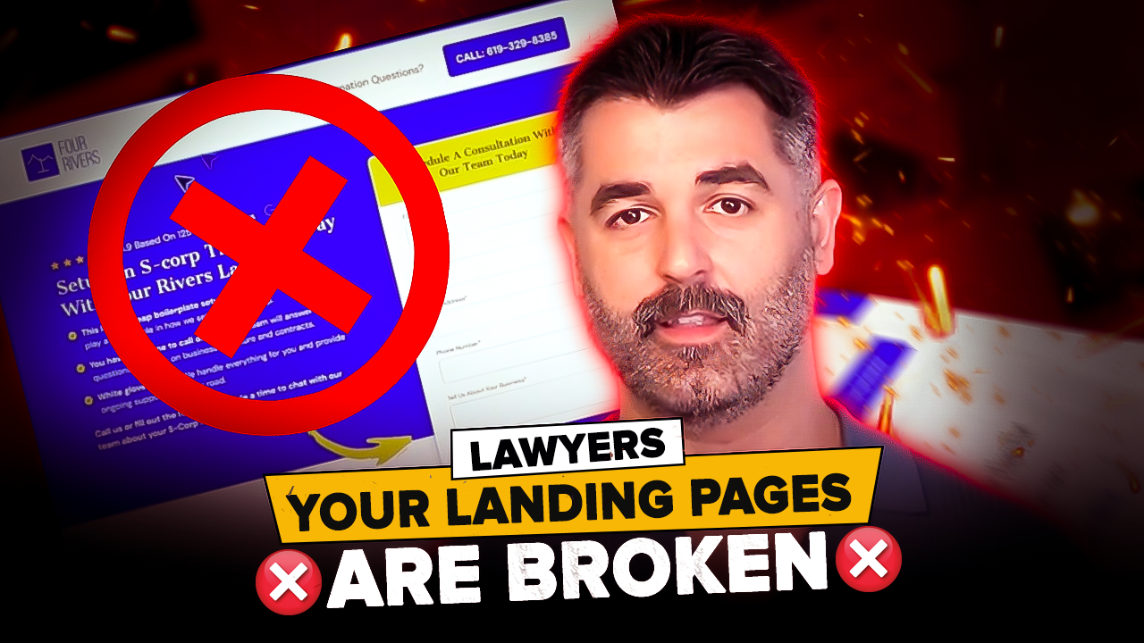 6 Ways To Improve Your Law Firm’s Landing Pages [Video]