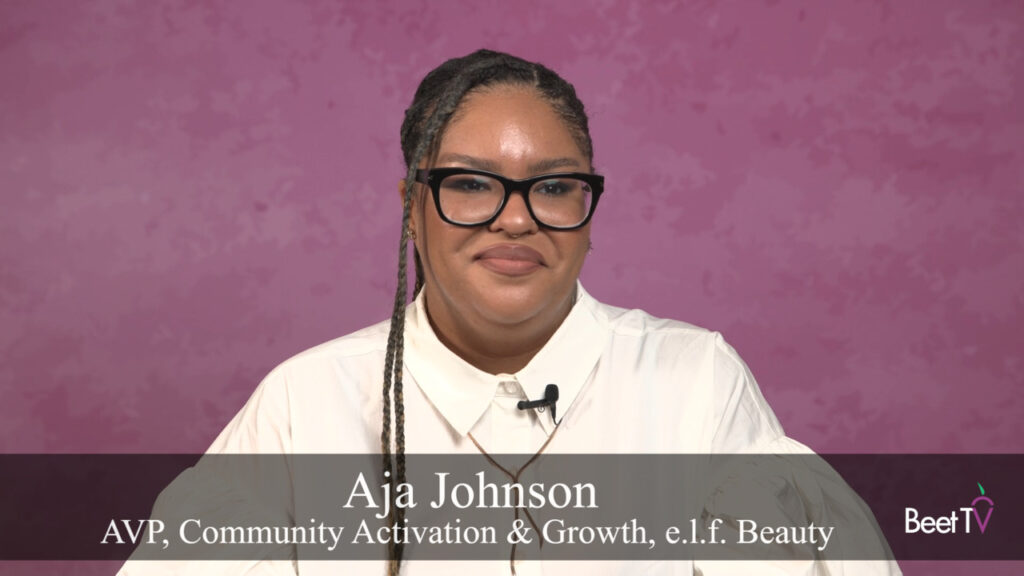 Women in Marketing Thrive With Clear Targets for Success: E.L.F. Beautys Aja Johnson  Beet.TV [Video]