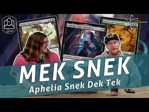 Commander Cookout – The Best New Snake Commander – Aphelia, Viper Whisperer | Commander Cookout 469 [Video]