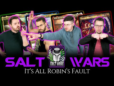 [DE] Salt Wars – It’s All Robin’s Fault | EDH Commander Gameplay [Deutsch] | Salt Wars [Video]