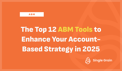 The Top 12 ABM Tools to Enhance Your ABM Strategy in 2025 [Video]