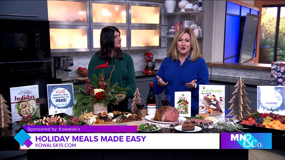 SPONSORED: Kowalski’s Joins Toys for Tots Drive and Shares Delicious Holiday Entertaining Tips [Video]