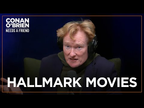 Conan Wants To Star In An Explicit Hallmark Movie | Conan O’Brien Needs A Friend [Video]