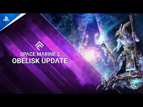 Warhammer 40,000: Space Marine 2  Obelisk Update Trailer [Video]