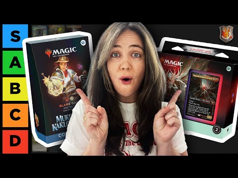 The Command Zone – We Rank Every Precon from 2024 | The Command Zone 645 | MTG EDH Magic Gathering [Video]