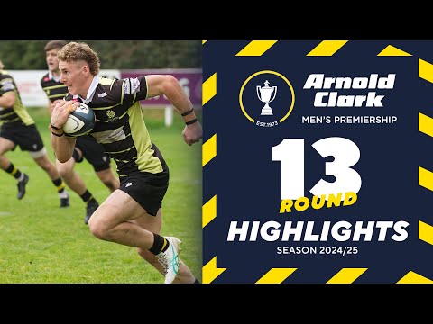 HIGHLIGHTS | Arnold Clark Men’s Premiership 2024/25 | Round 13 [Video]