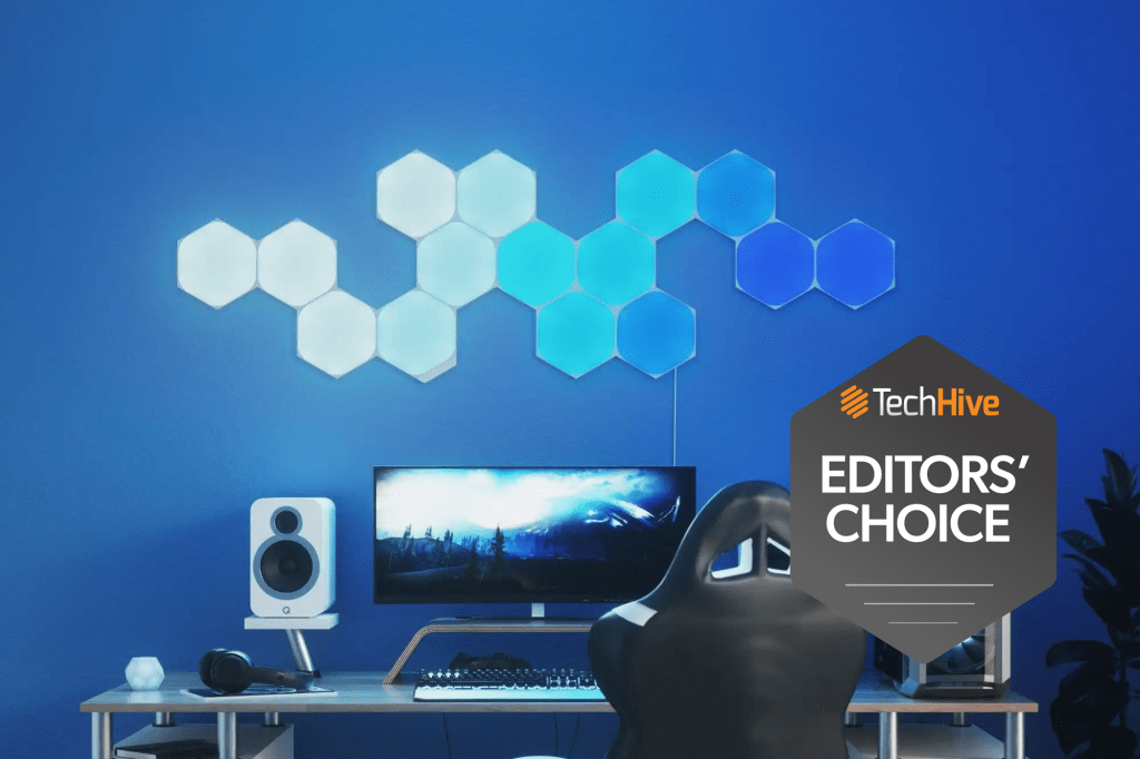 Nanoleaf Shapes Hexagons review: Touch-sensitive lights set the mood [Video]