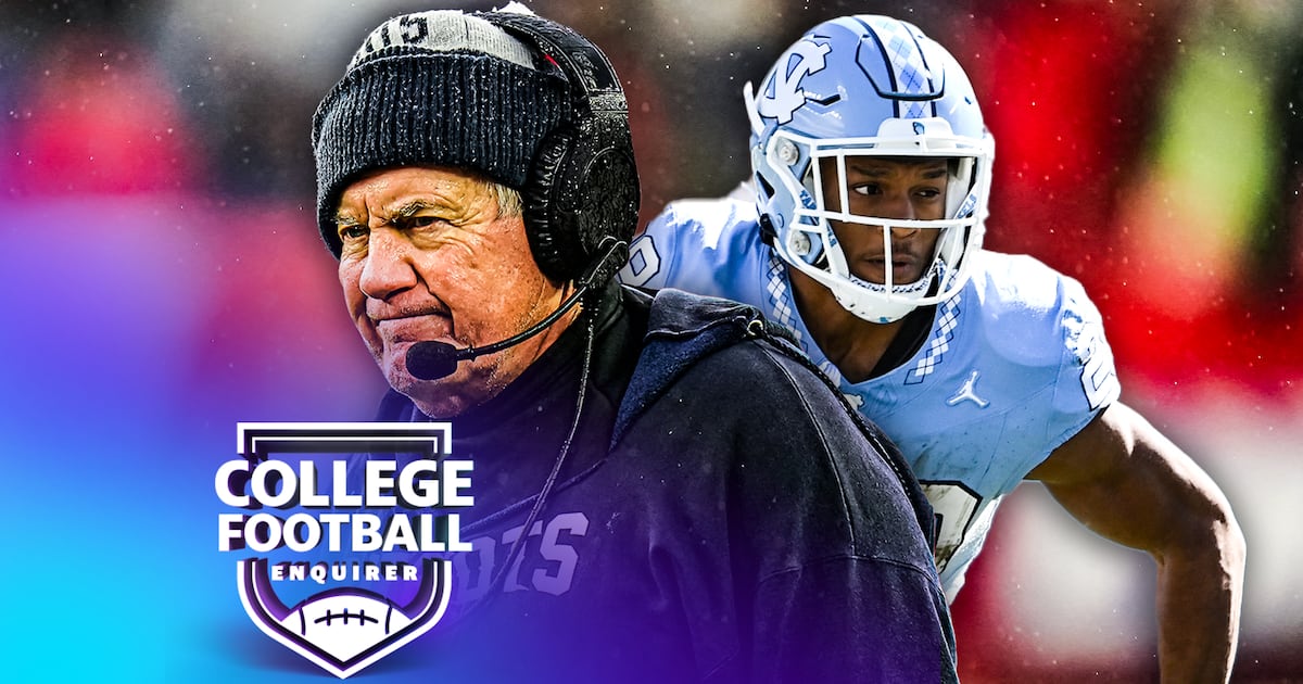 We need Bill Belichick at UNC & Georgia’s QB situation [Video]