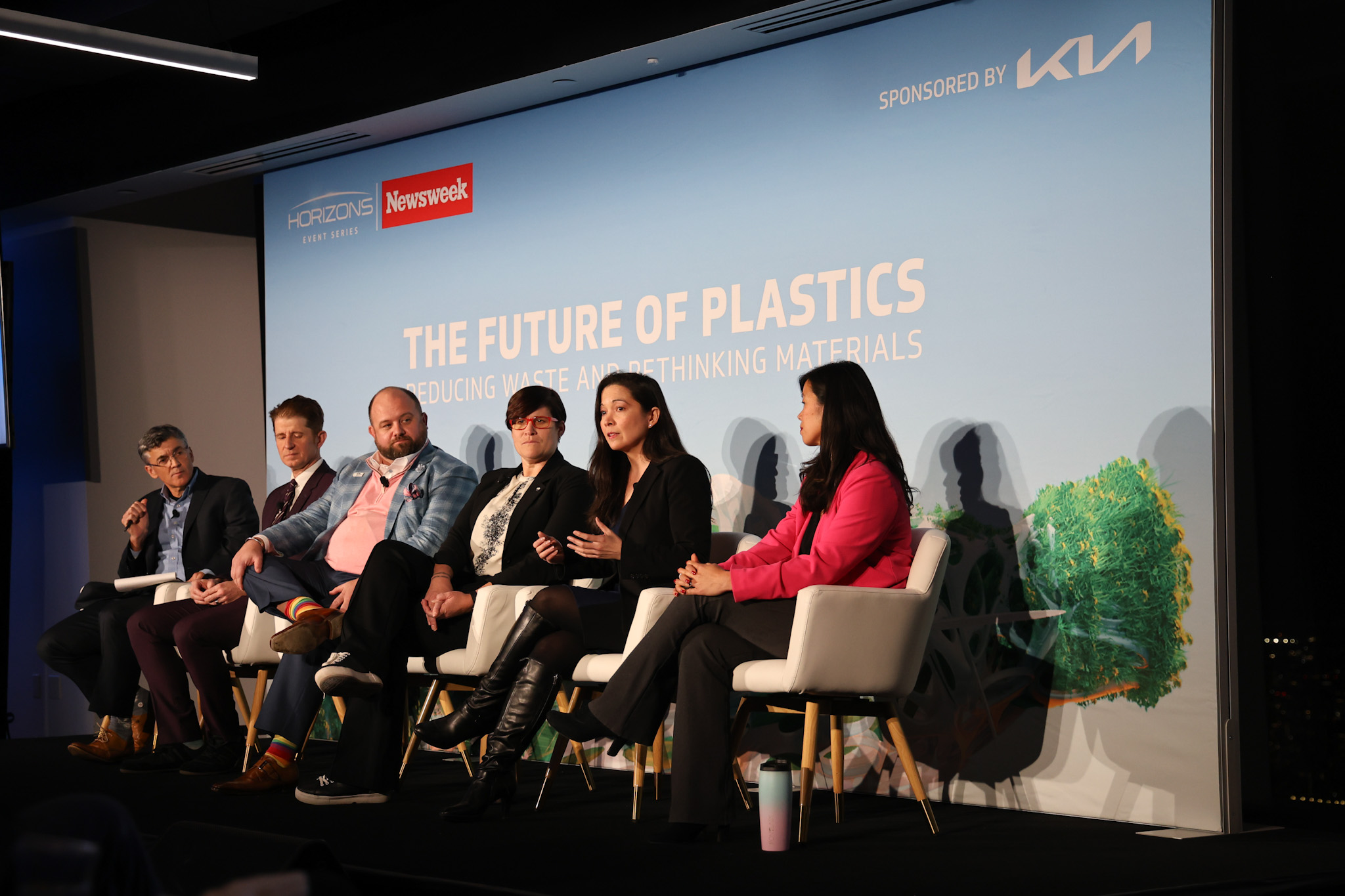 Newsweek Horizons Podcast Examines the Future of Plastics [Video]