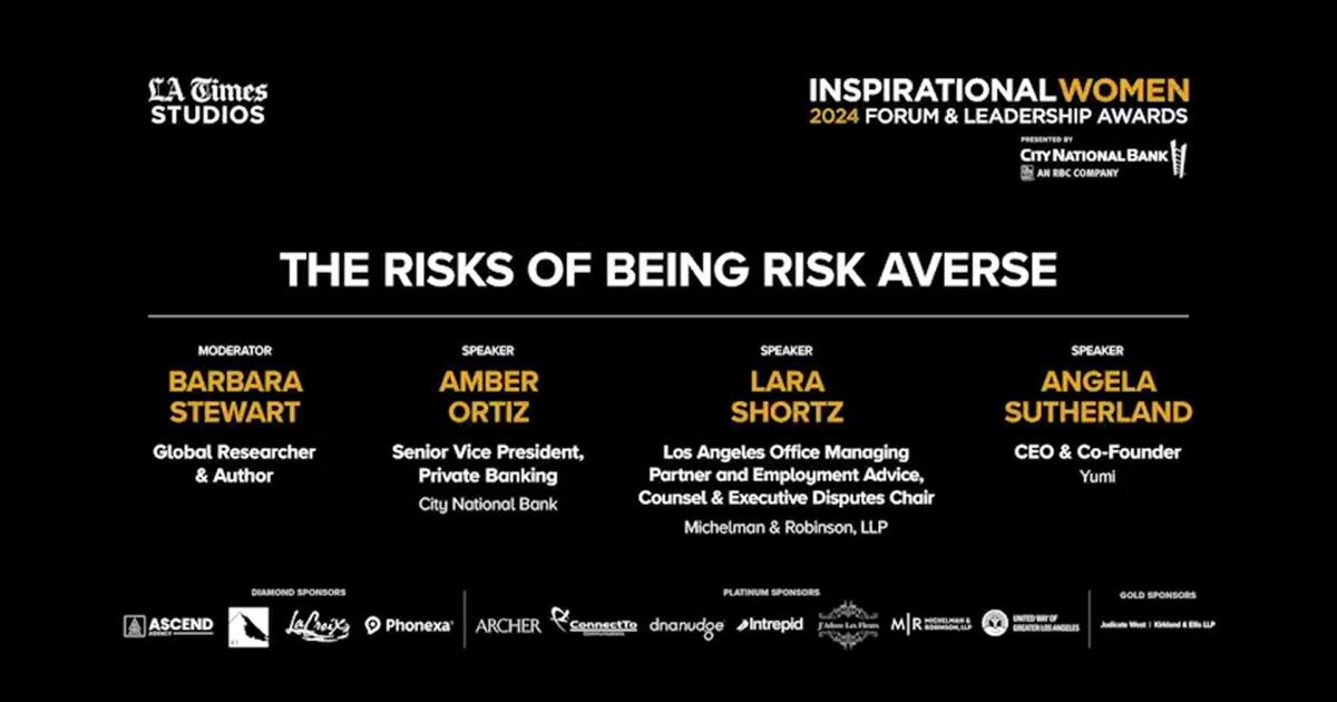 The Risks of Being Risk-Adverse [Video]