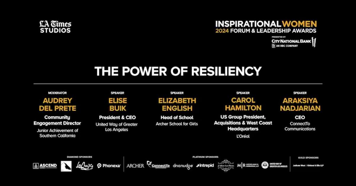 The Power of Resiliency – Los Angeles Times [Video]