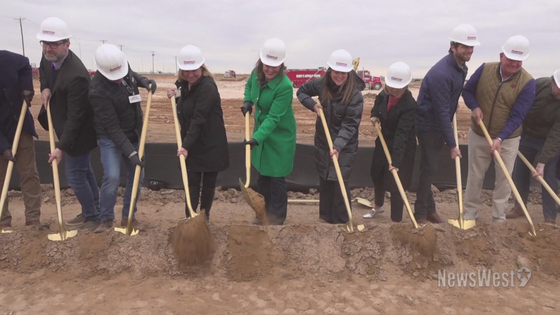 Largest Costco in Texas breaks ground in Midland [Video]