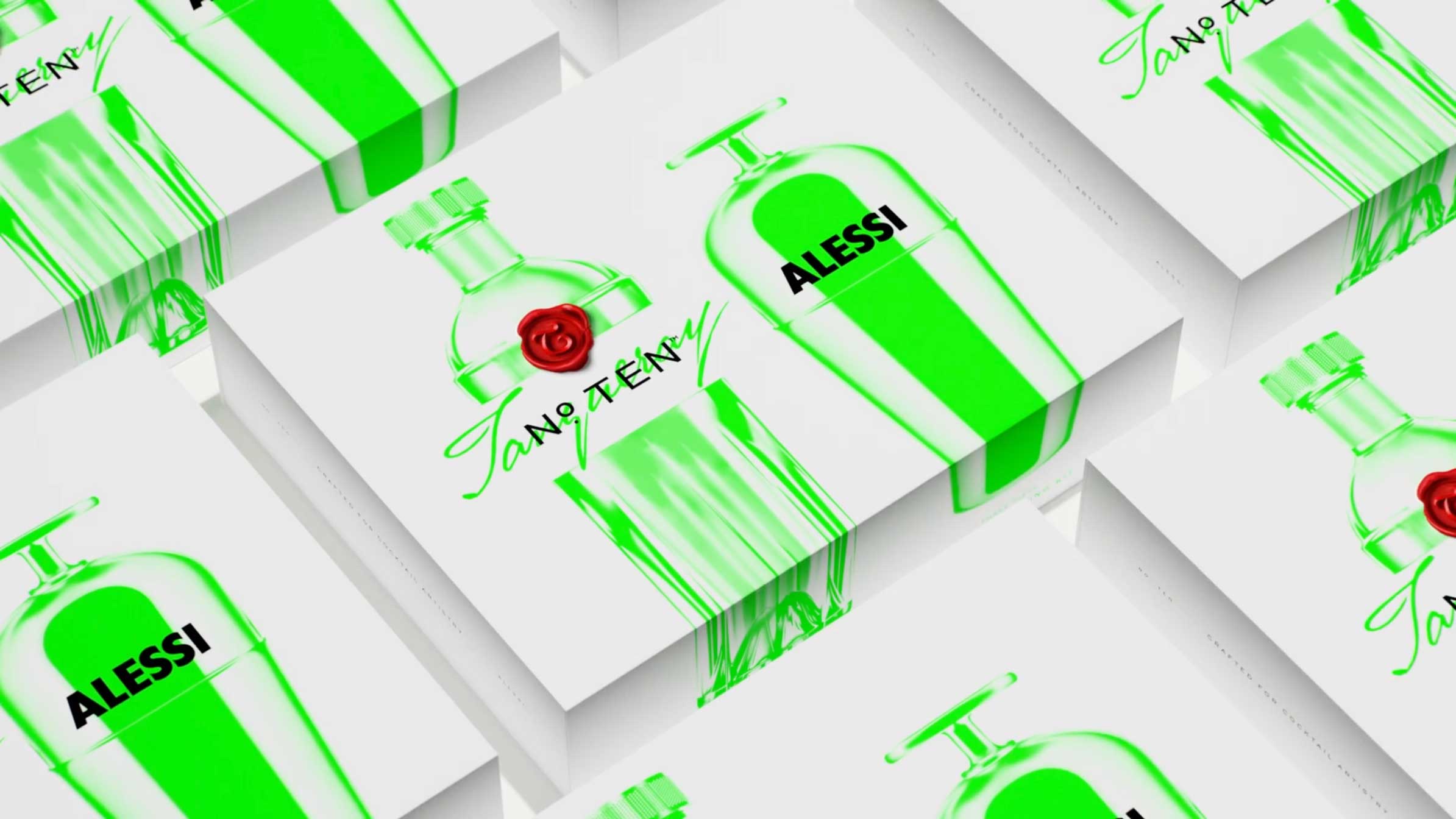 Design Bridge and Partners Shake Up a Stylish Mix of Alessi and Tanqueray No. TEN – Motion design [Video]