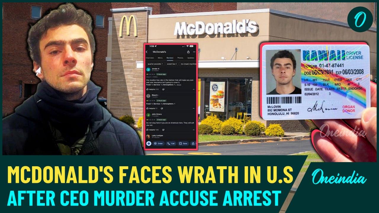 Brian Thompson Murder: McDonald’s Customer Helps [Video]