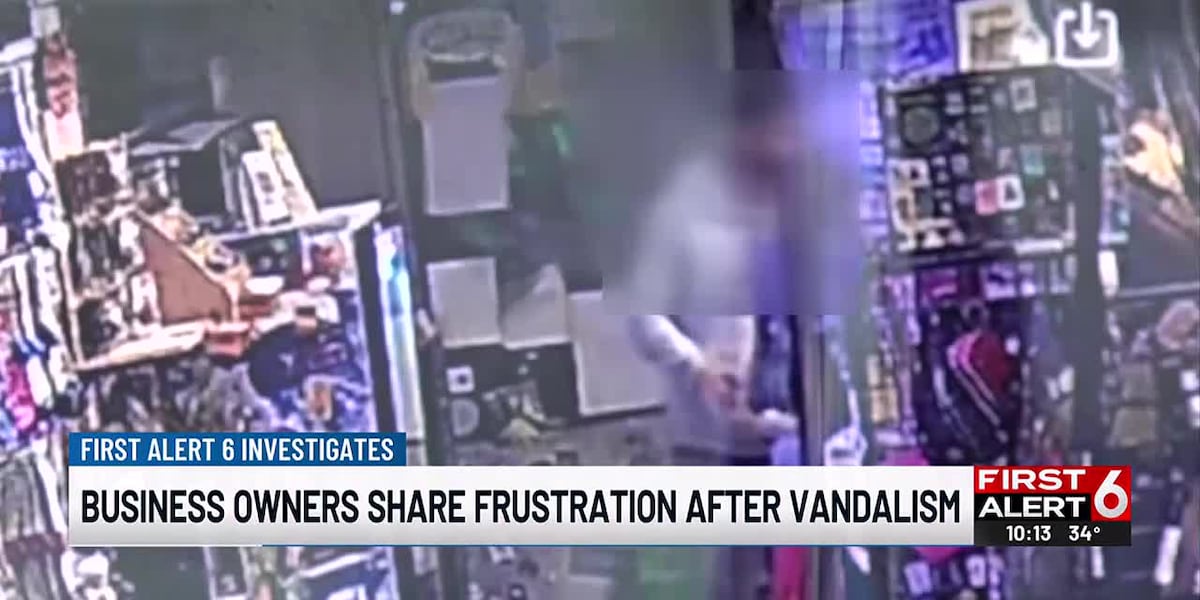 Benson businesses forced to pay for shatterproof glass to ward off vandals [Video]