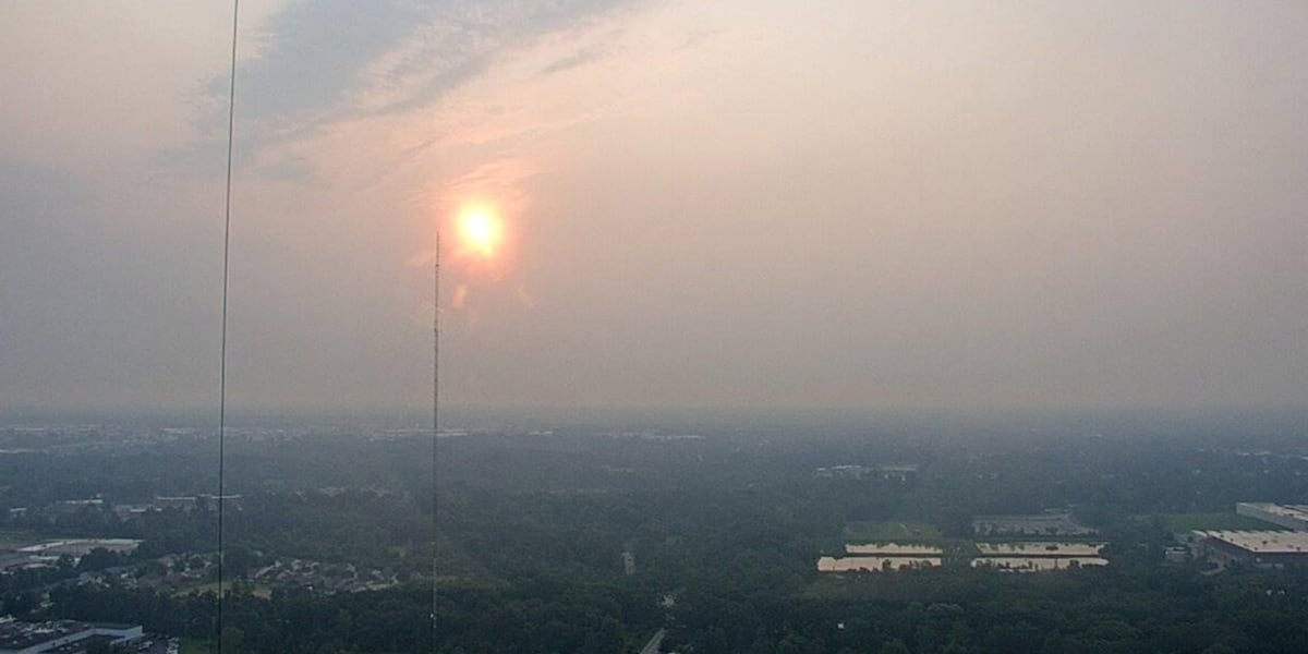 DNR: Air quality improving after Canadian wildfires [Video]