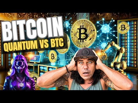 CAN BITCOIN BE HACKED BY QUANTUM COMPUTERS??? [Video]