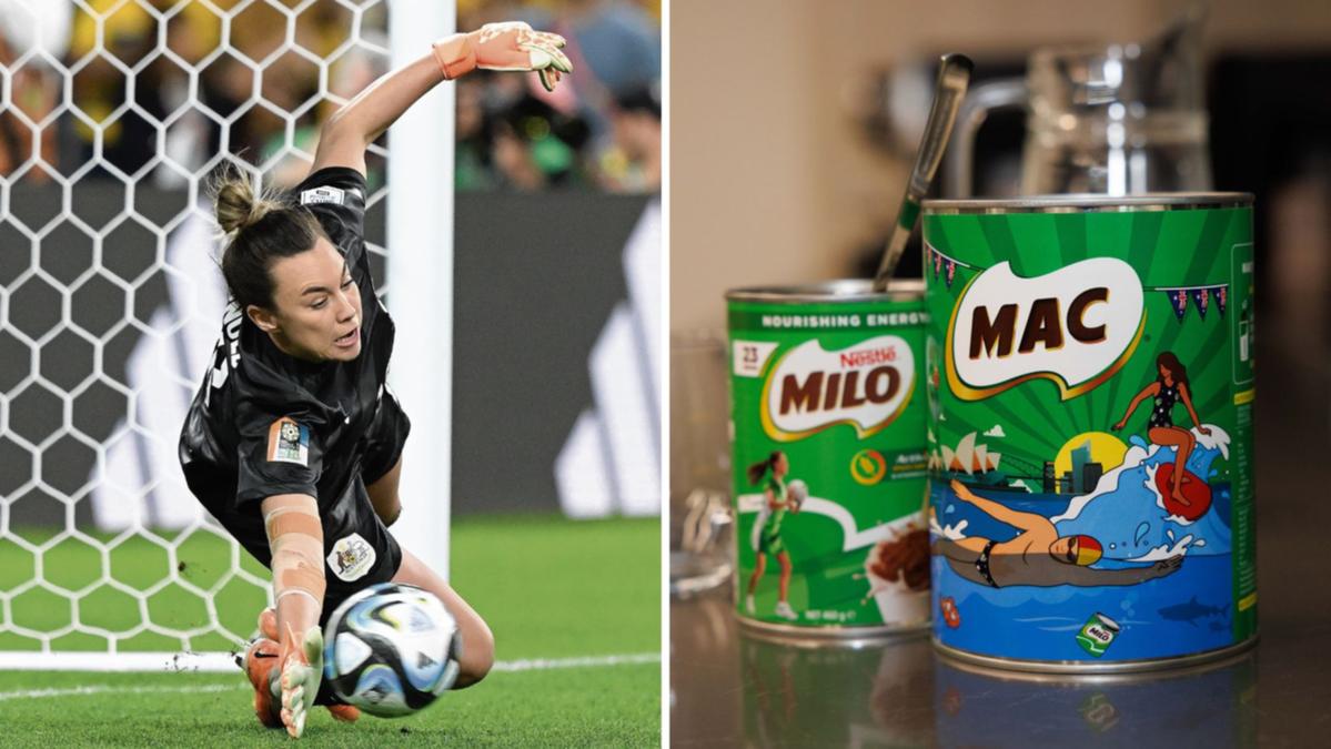 Matildas star Mackenzie Arnold calls for Milo to be included on Australian citizenship test [Video]