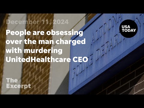 People are obsessing over UnitedHealthcare CEO murder suspect Luigi Mangione. Why? | The Excerpt [Video]