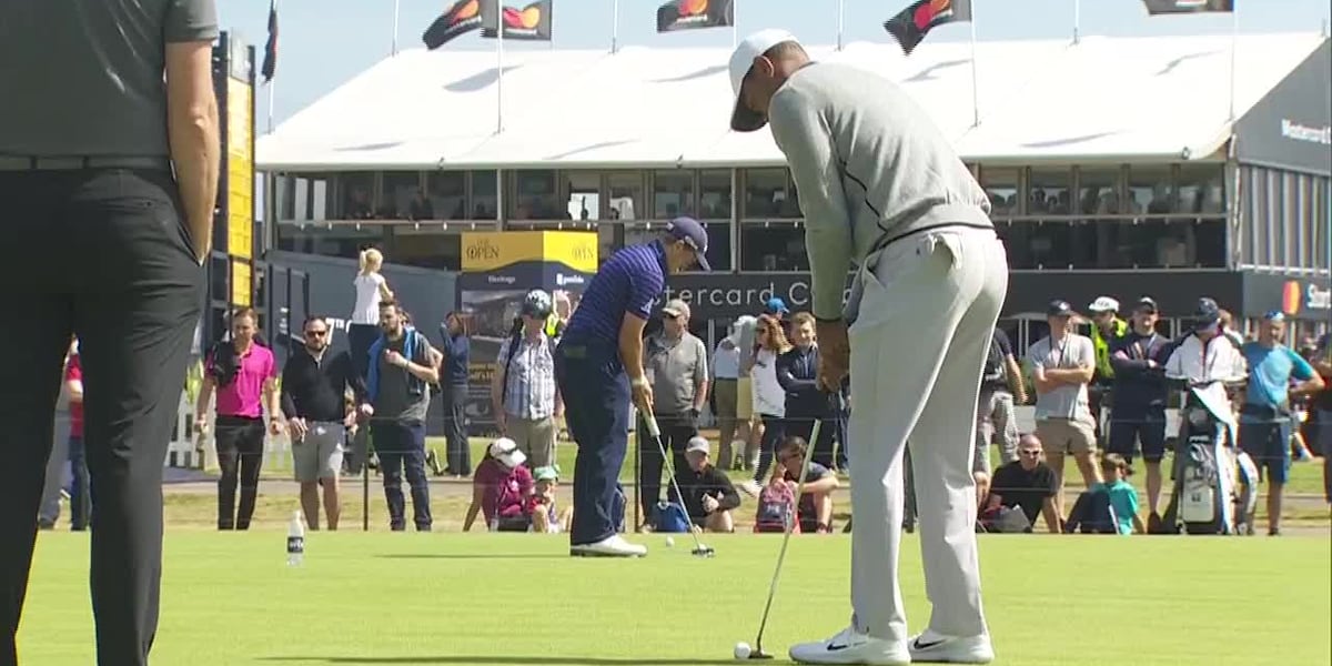 Tiger Woods will return to golf competition alongside his son Charlie [Video]