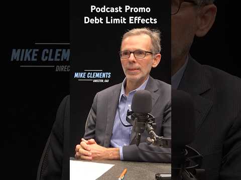 Debt Limit Effects Podcast Promo for GAO’s Watchdog Report [Video]