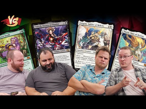 Commander VS – We Play MORE Foundations Jumpstart Commanders | Brigone vs Hurska vs Thurid vs Evereth [Video]