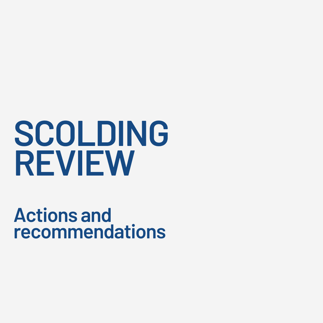 Scolding Review: Actions and Recommendations [Video]