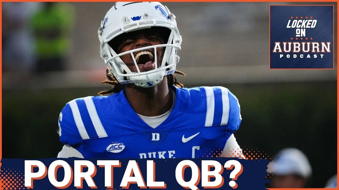 Auburn football is looking at Maalik Murphy as a transfer portal quarterback | Auburn Tigers Podcast [Video]