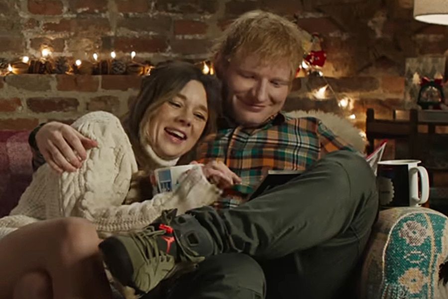 How Ed Sheeran Got the ‘Love Actually’ Director for His Festive ‘Under the Tree’ Music Video