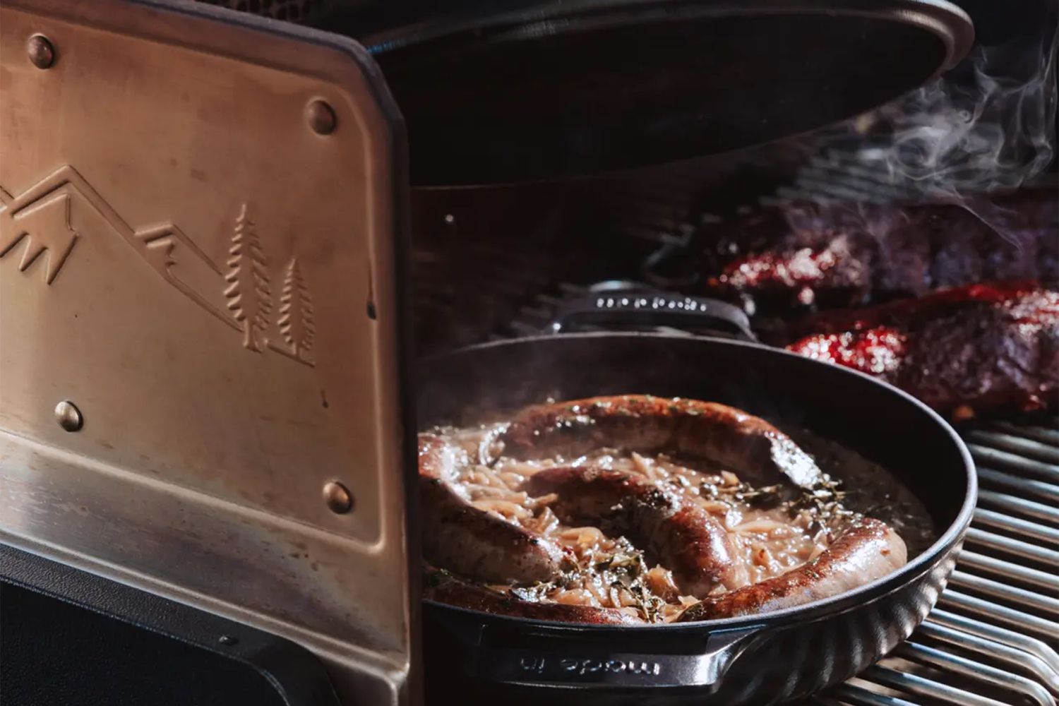 The New Traeger x Made In Cast Iron Braiser Is Amazing [Video]