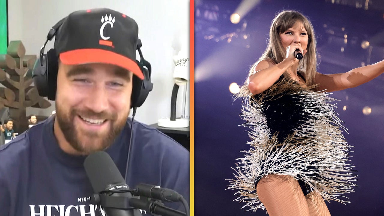 Travis Kelce Reacts to the End of Taylor Swift’s Eras Tour [Video]