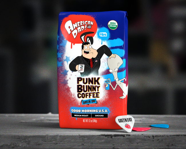 American Dad Teams Up With Green Days Punk Bunny Coffee For Limited-Edition Collaboration [Video]