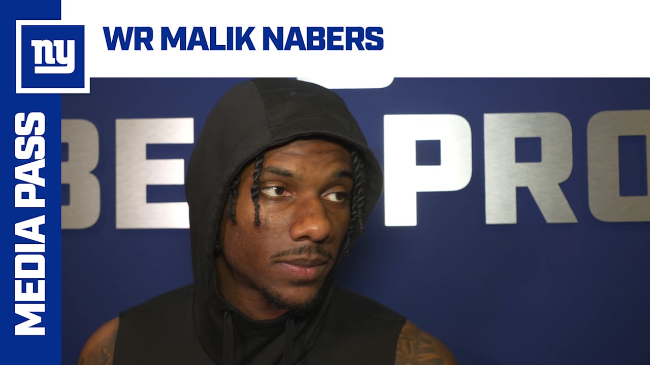 WR Malik Nabers on rookie season [Video]