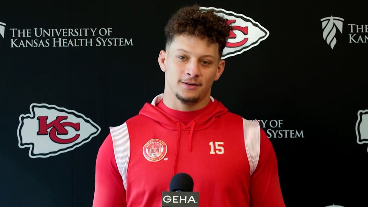 Quarterback Patrick Mahomes on Close-Game Moments: ‘I Just Try to Execute the Gameplan, Execute the Play That’s in Front of Me’ [Video]