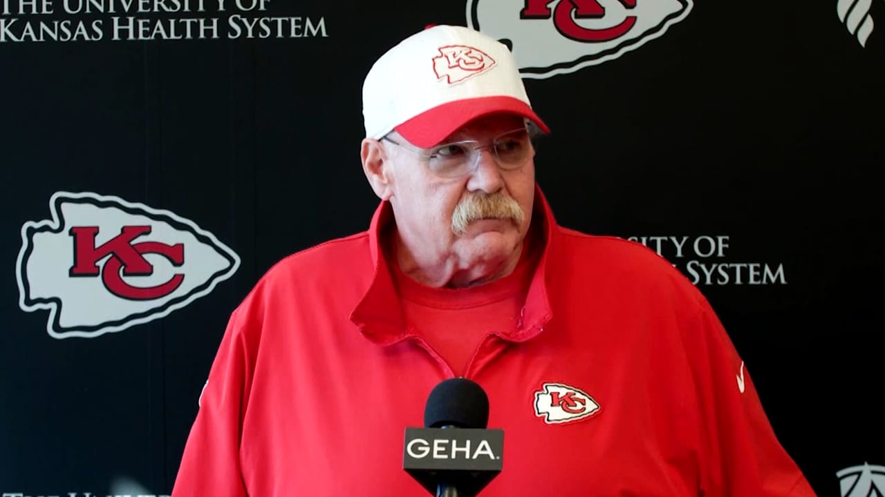 Head Coach Andy Reid on Hollywood Brown: ‘He’s Chomping at the Bit to Get Back Out There’ [Video]