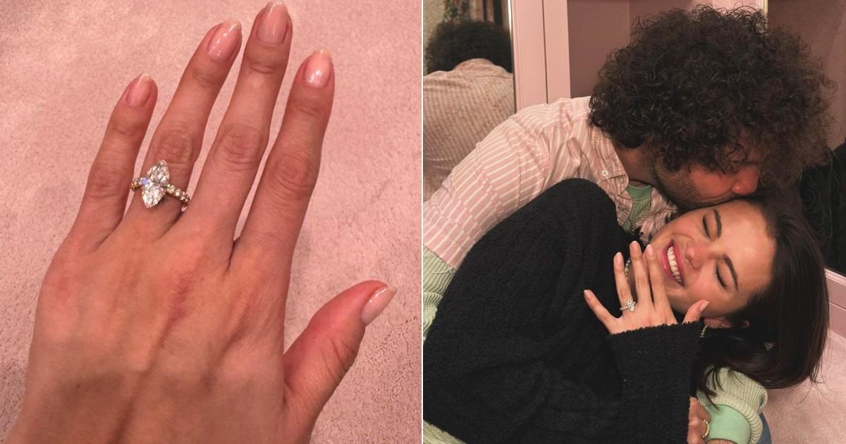 Selena Gomez and Benny Blanco are engaged as singer flaunts massive diamond ring [Video]