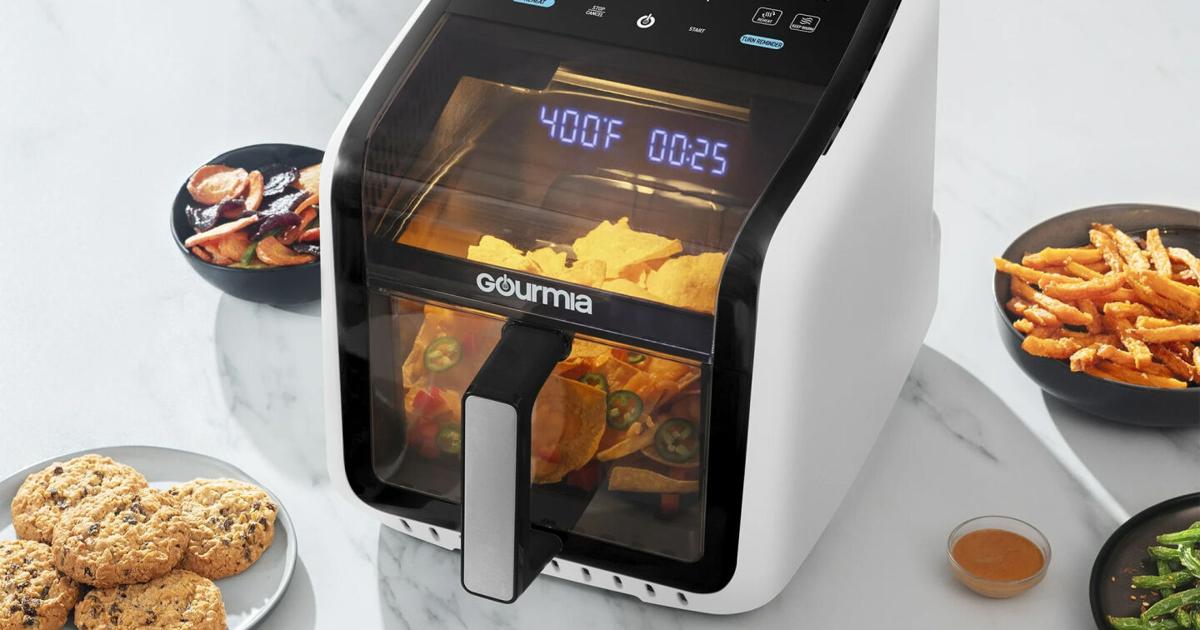 Gourmia’s New Panorama Next-Gen Digital Air Fryer with Internal Hologram at Walmart | PR Newswire [Video]