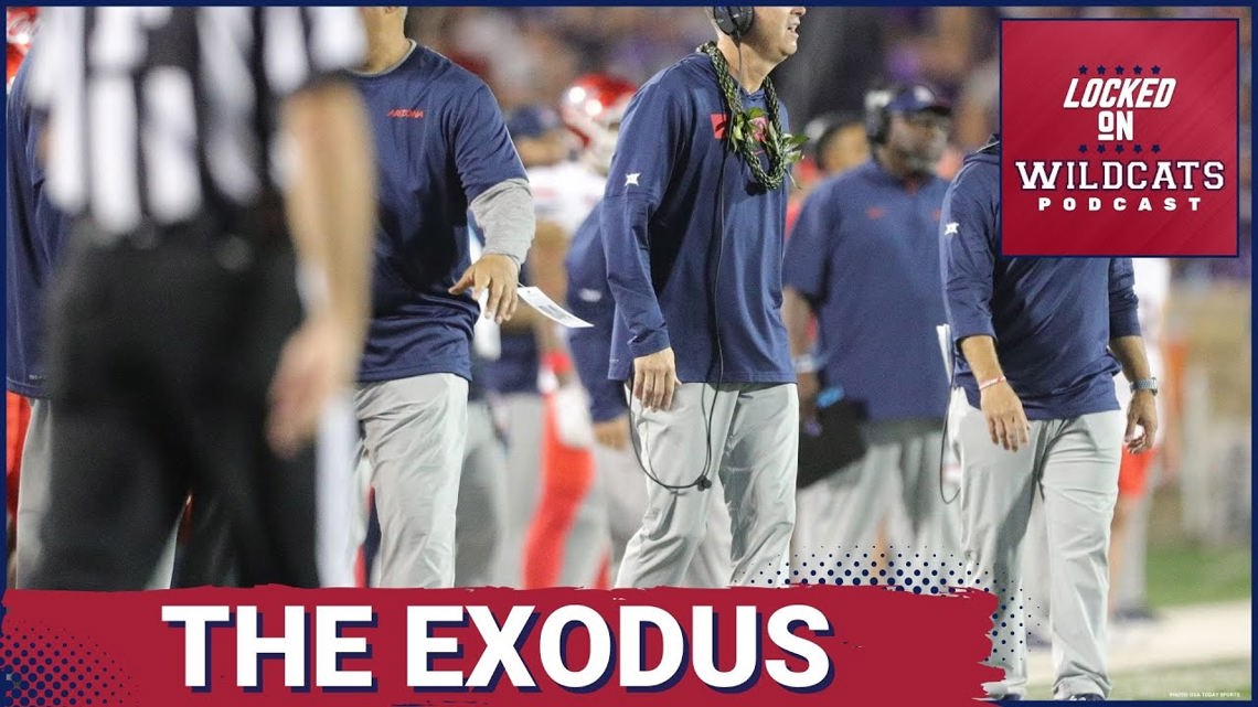 The Mass Exodus For Arizona Football Continues [Video]