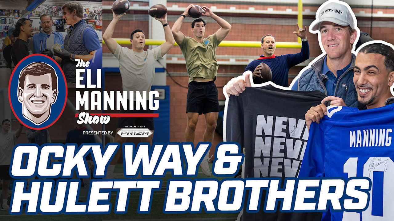 Trick shots with Hulett Brothers & Eli takes over The Ocky Way [Video]